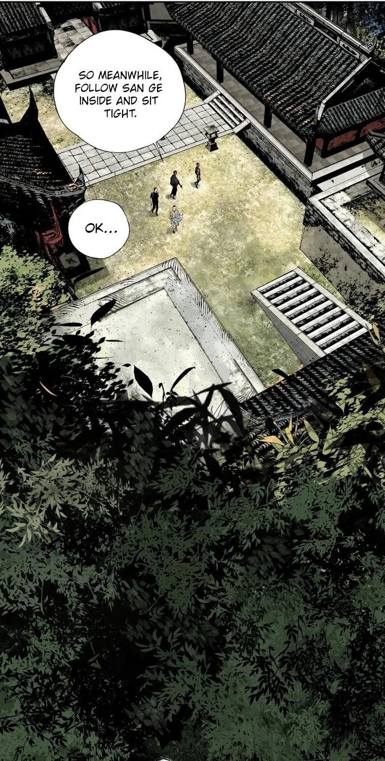 Read The Crow chapter 10 image 8 on Lezhin
