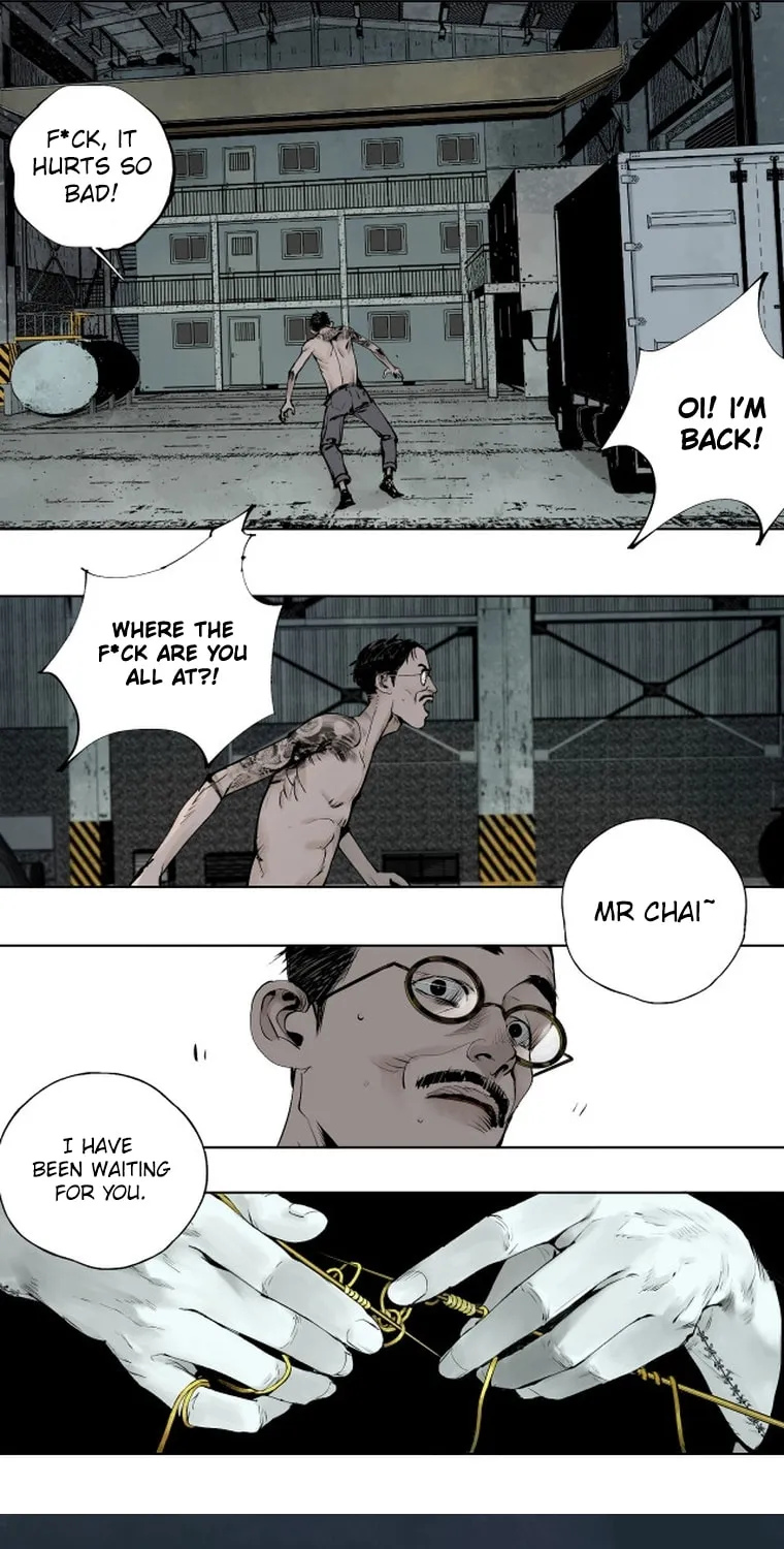 Read The Crow chapter 10 image 80 on Lezhin