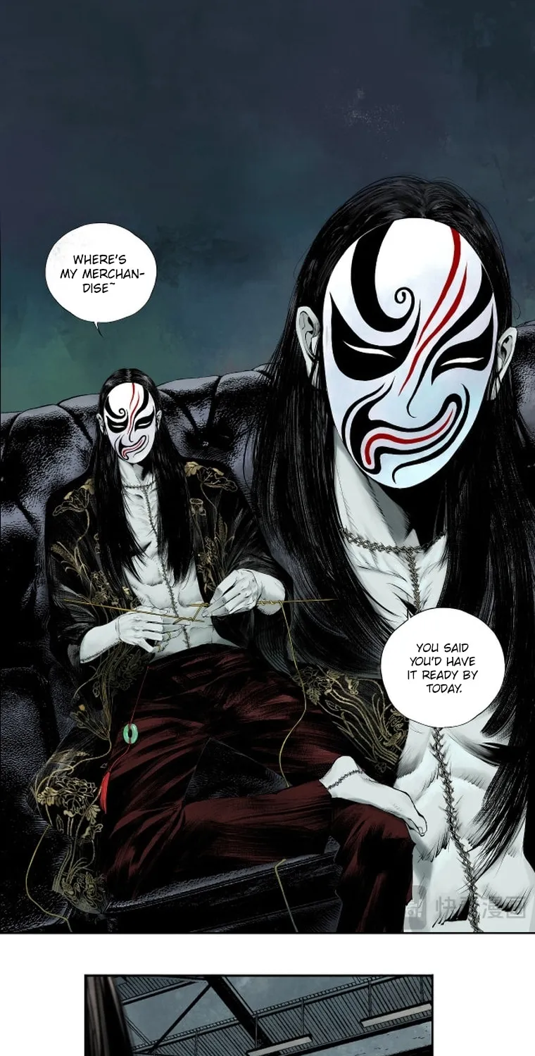 Read The Crow chapter 10 image 81 on Lezhin
