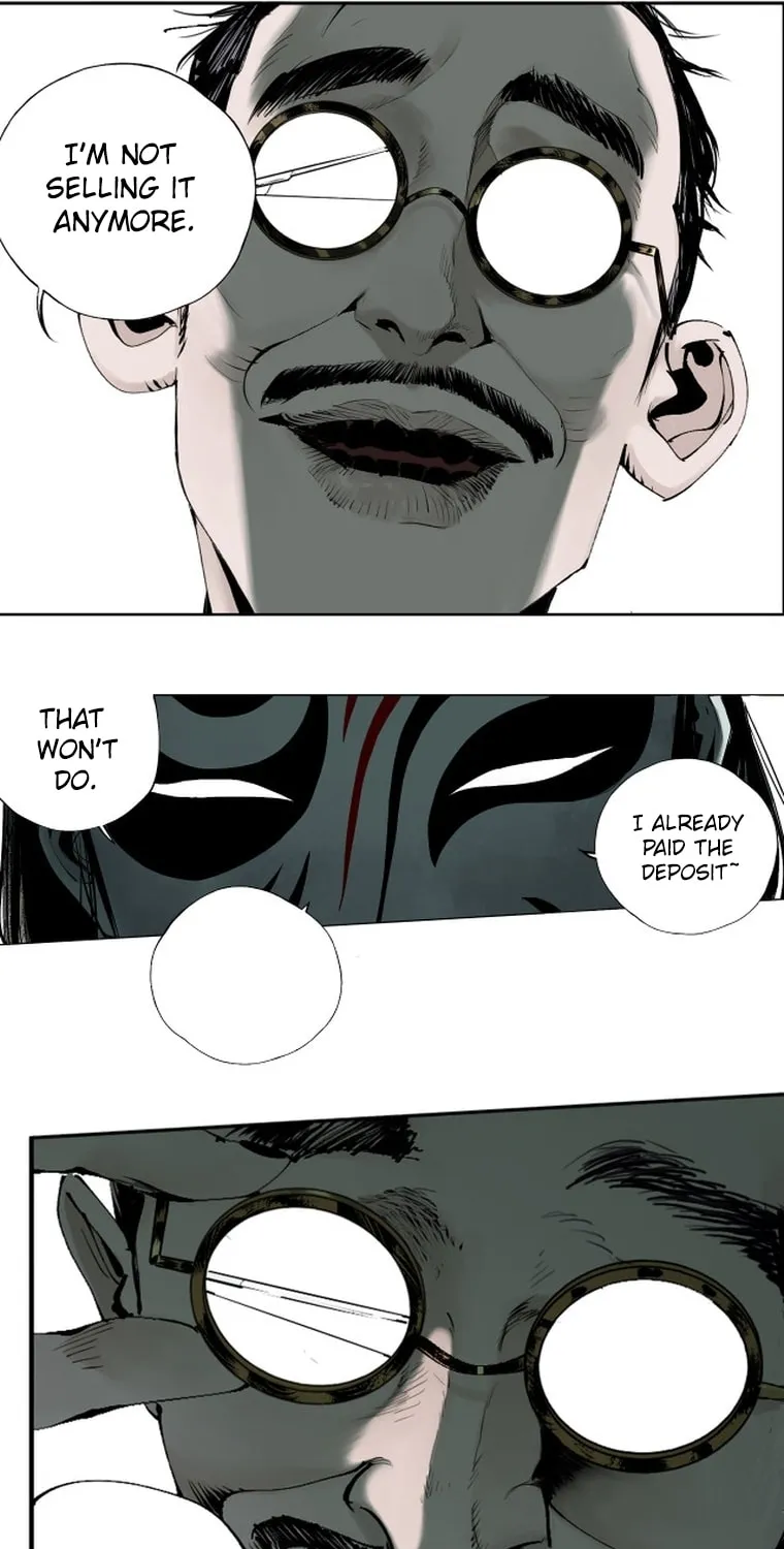 Read The Crow chapter 10 image 83 on Lezhin