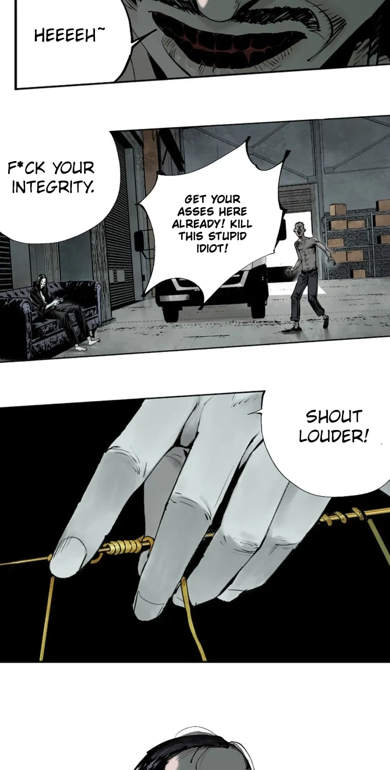 Read The Crow chapter 10 image 84 on Lezhin