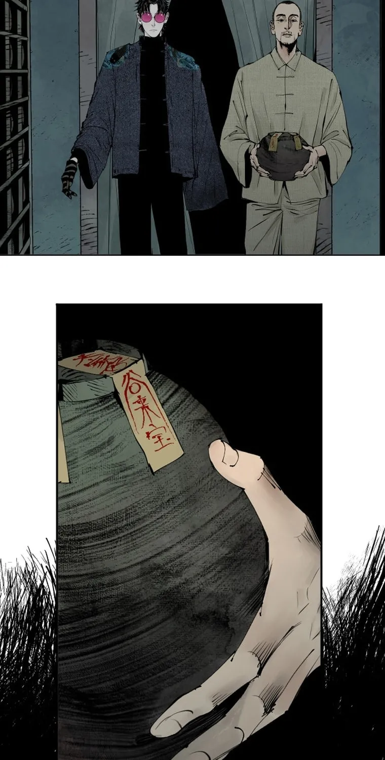 Read The Crow chapter 11 image 10 on Lezhin