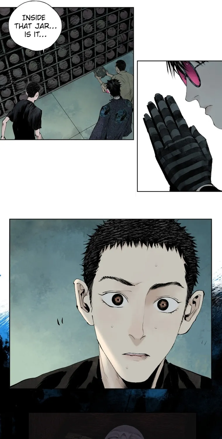 Read The Crow chapter 11 image 12 on Lezhin