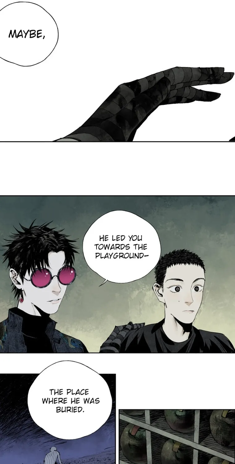 Read The Crow chapter 11 image 15 on Lezhin