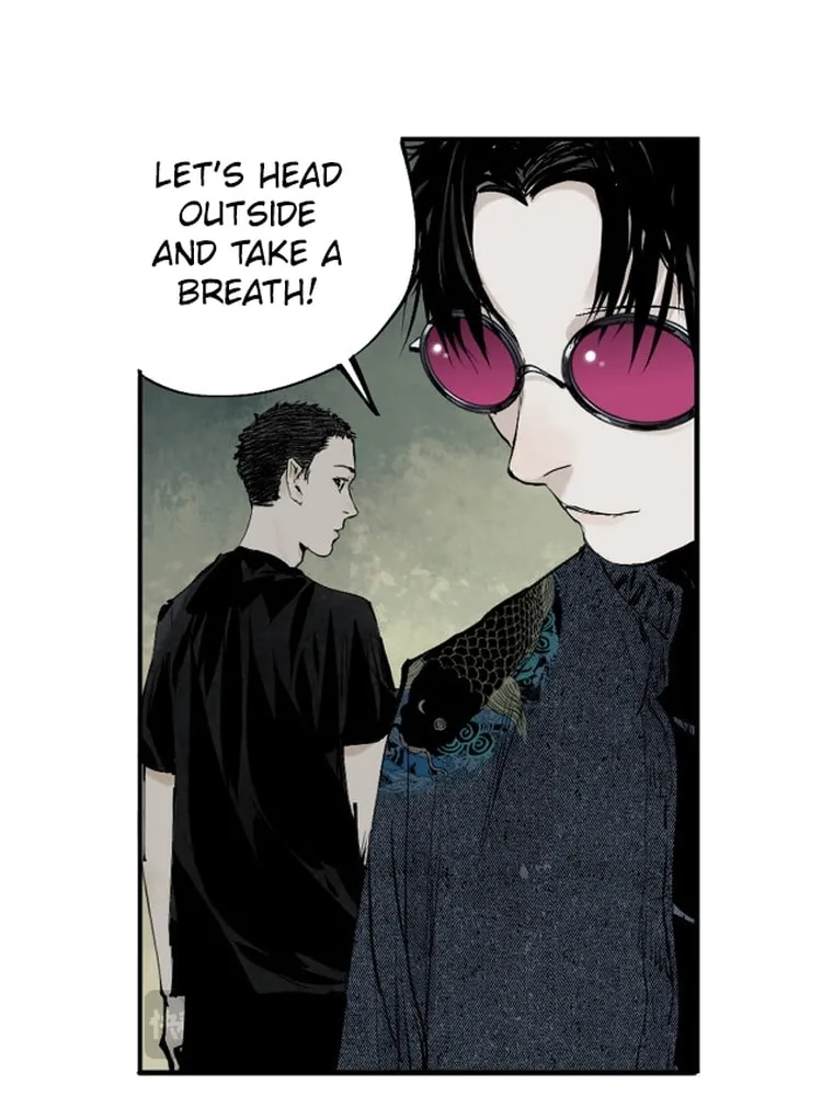 Read The Crow chapter 11 image 20 on Lezhin