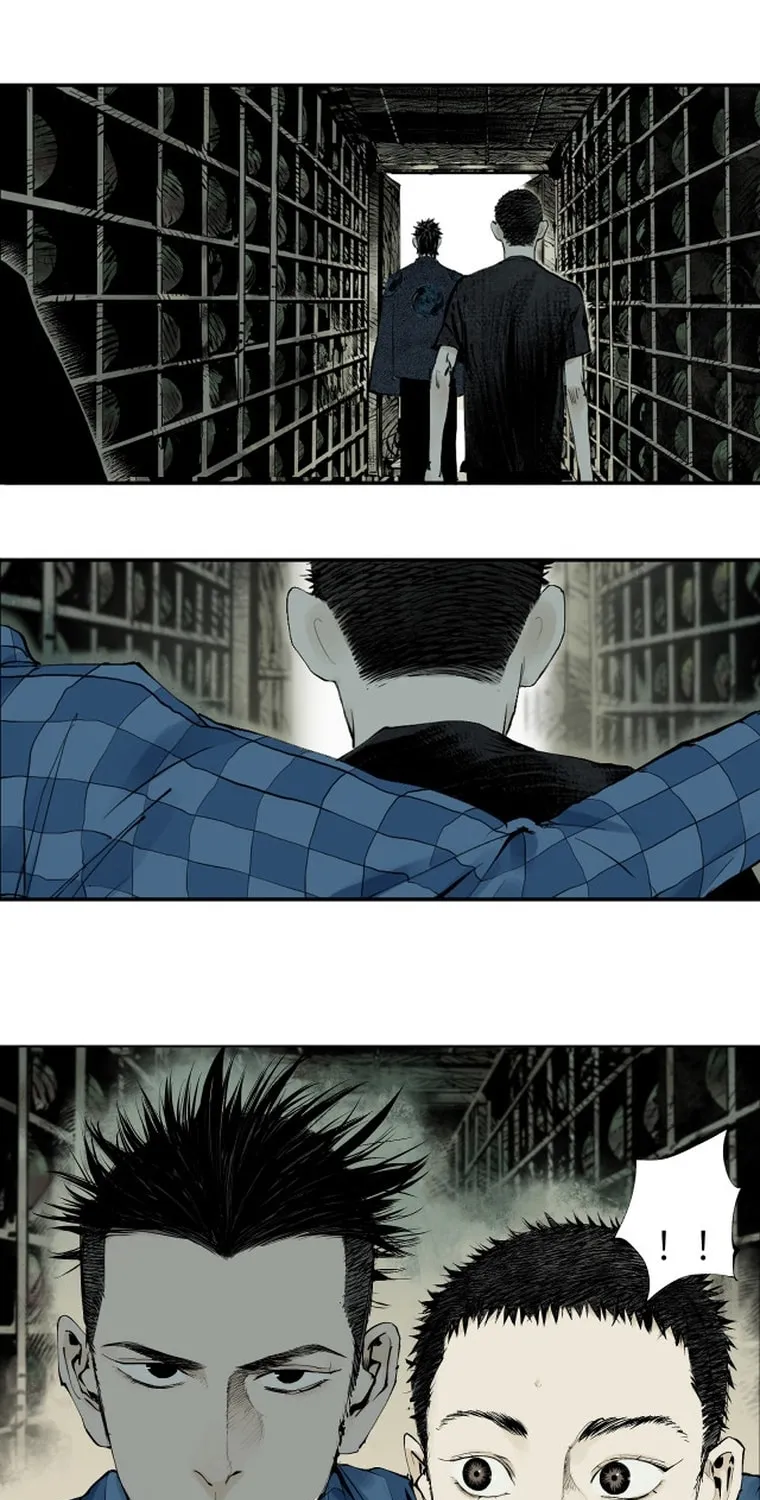 Read The Crow chapter 11 image 21 on Lezhin