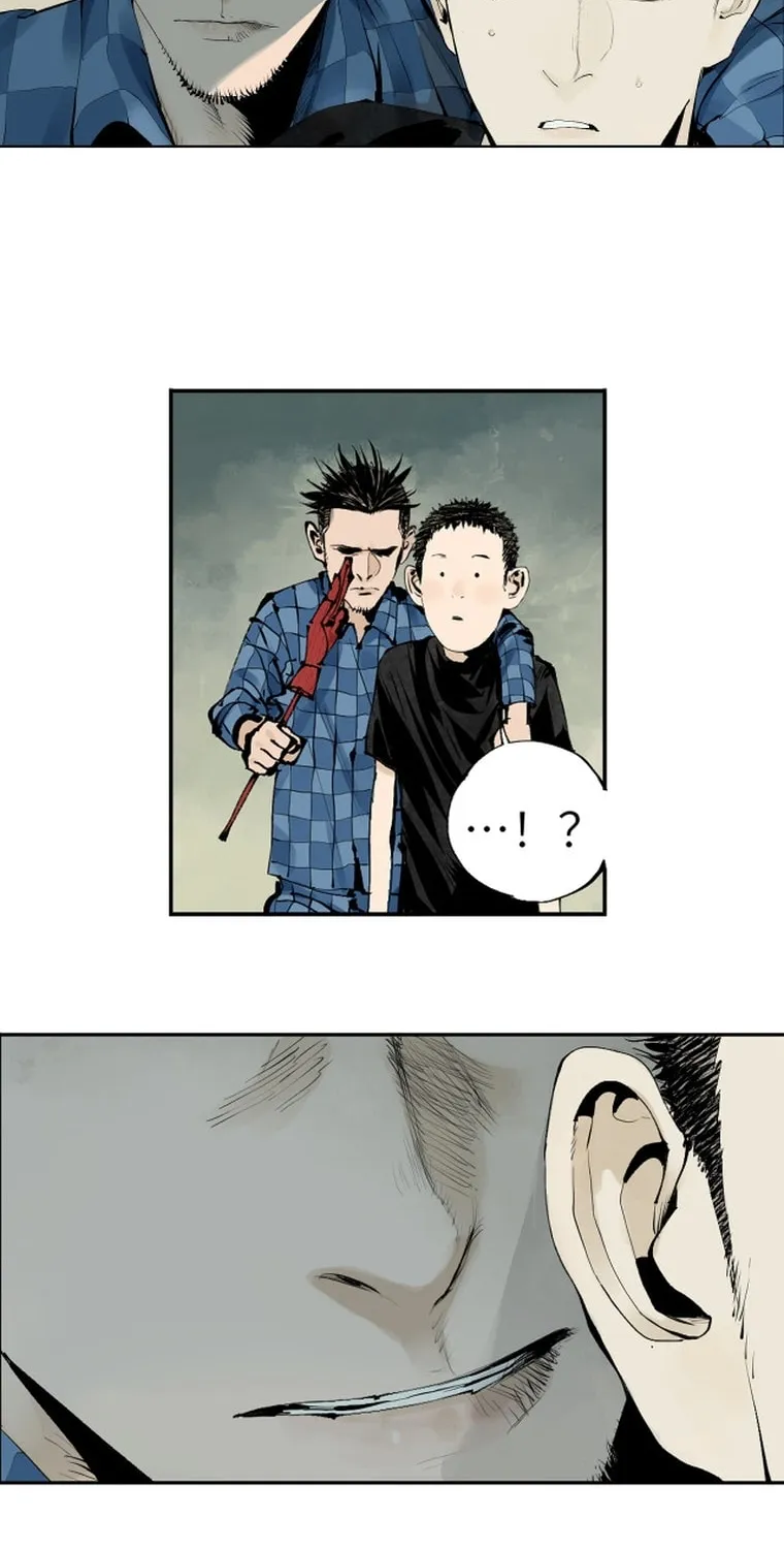 Read The Crow chapter 11 image 22 on Lezhin