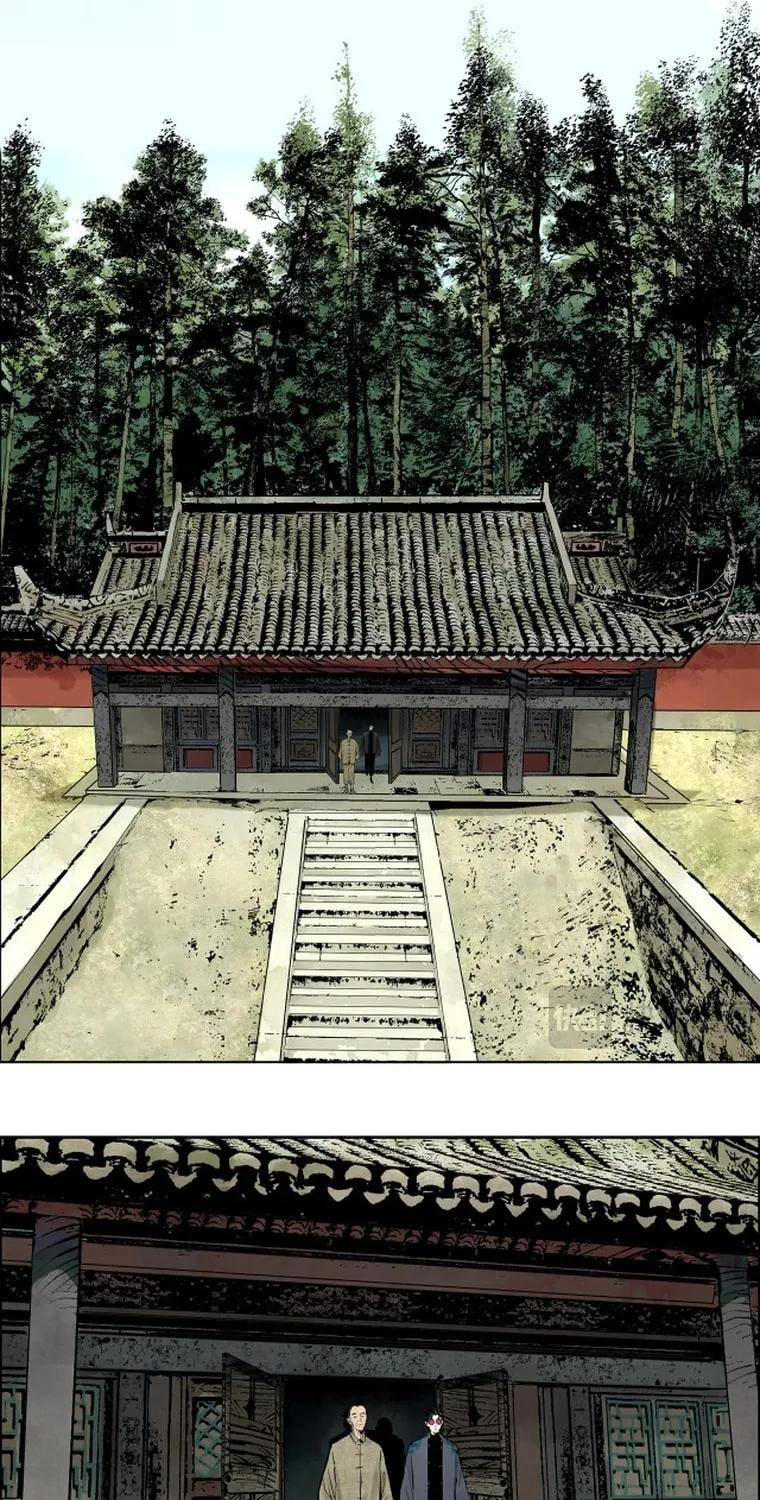 Read The Crow chapter 11 image 24 on Lezhin