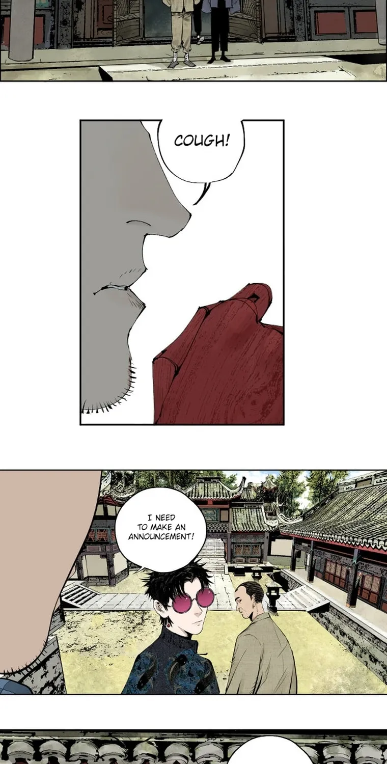 Read The Crow chapter 11 image 25 on Lezhin