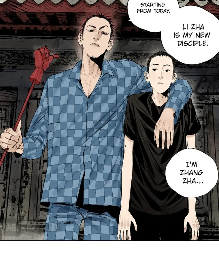 Read The Crow chapter 11 image 26 on Lezhin