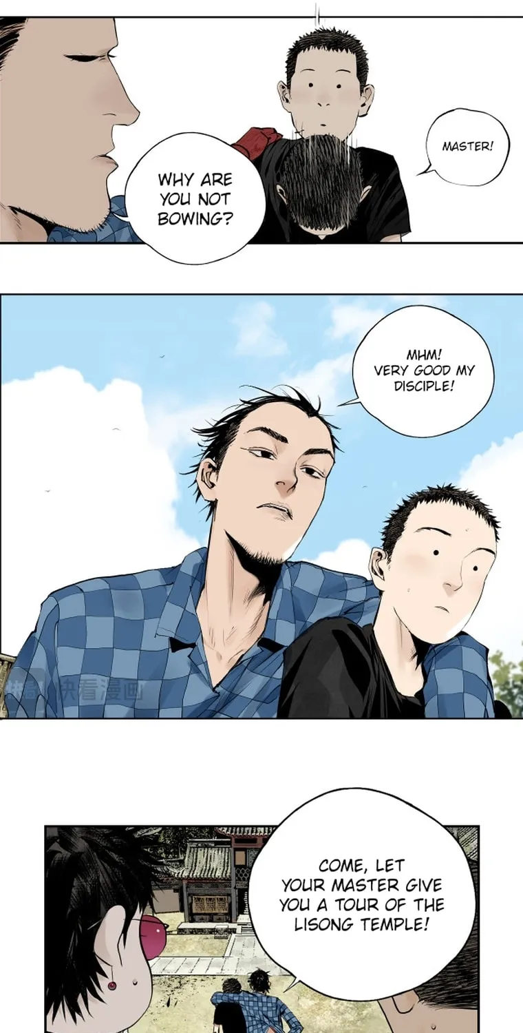Read The Crow chapter 11 image 27 on Lezhin