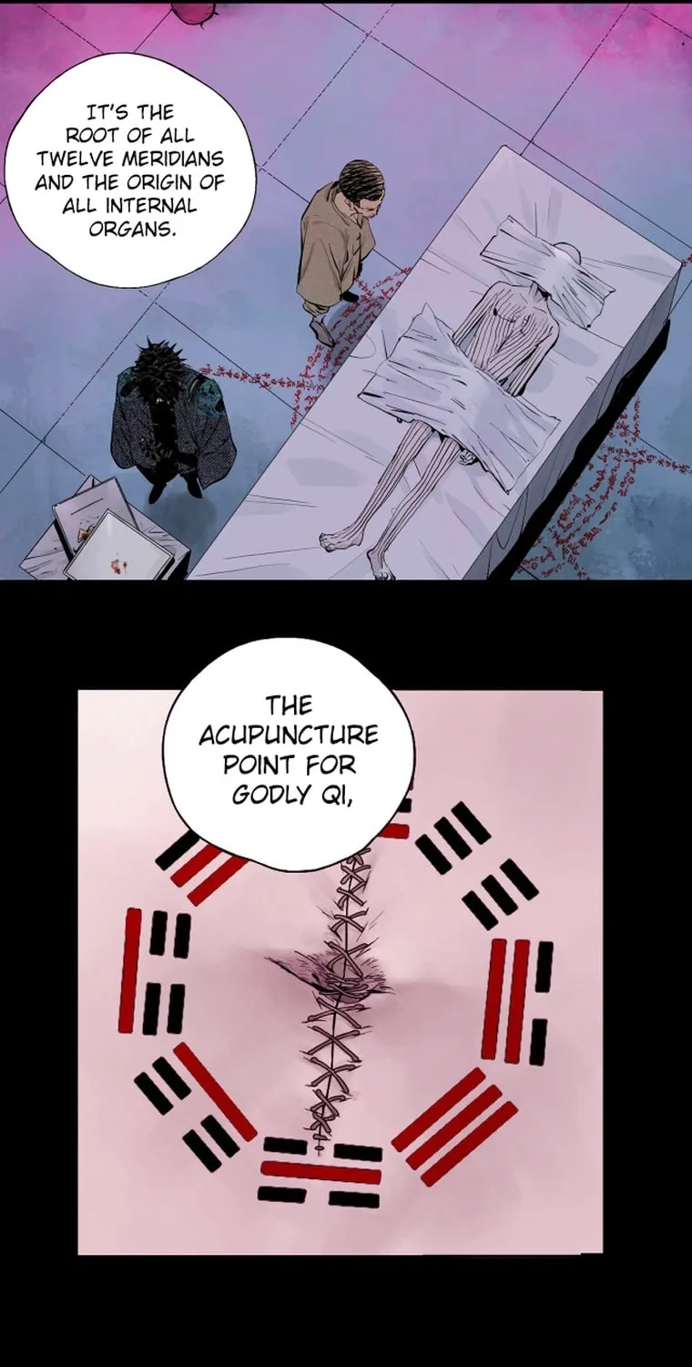 Read The Crow chapter 11 image 3 on Lezhin
