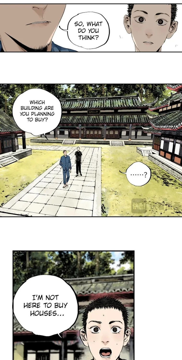 Read The Crow chapter 11 image 30 on Lezhin
