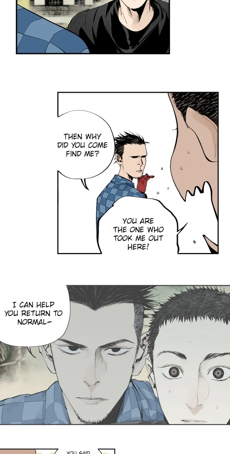 Read The Crow chapter 11 image 31 on Lezhin