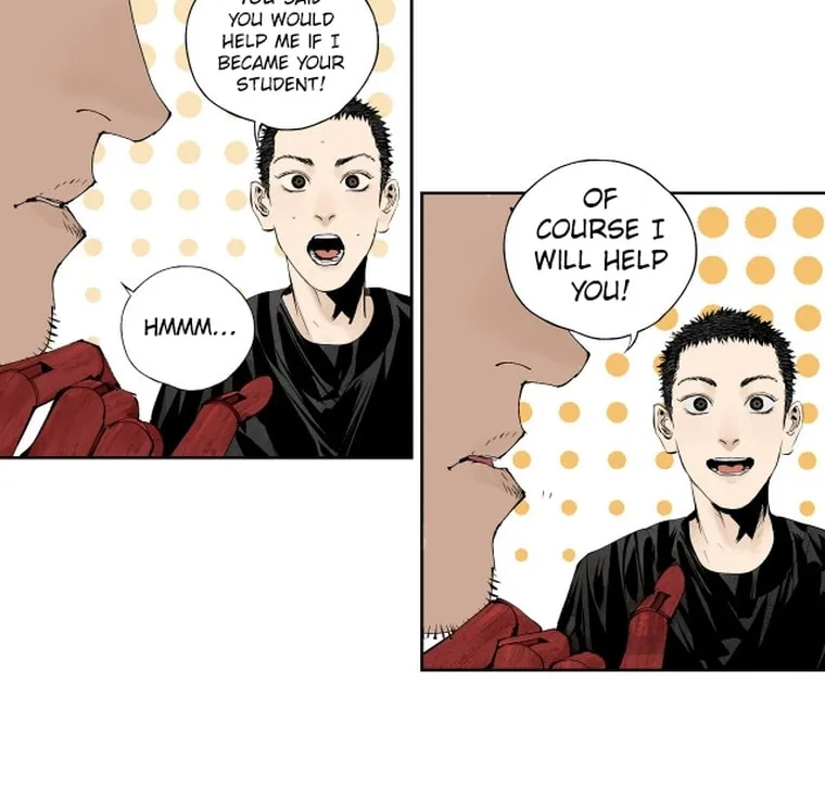 Read The Crow chapter 11 image 32 on Lezhin