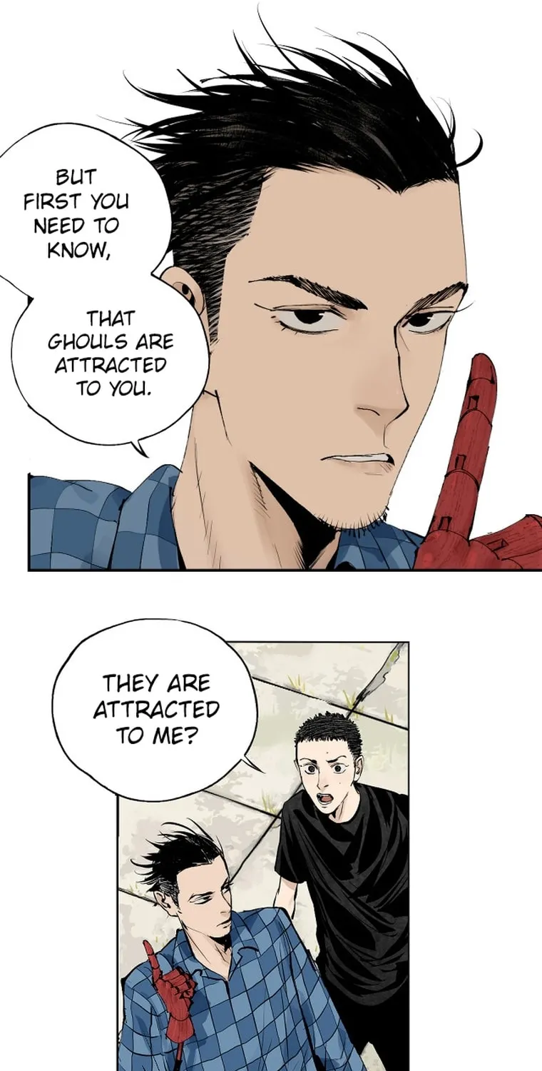 Read The Crow chapter 11 image 33 on Lezhin
