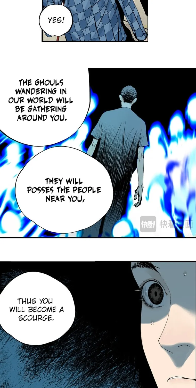 Read The Crow chapter 11 image 34 on Lezhin