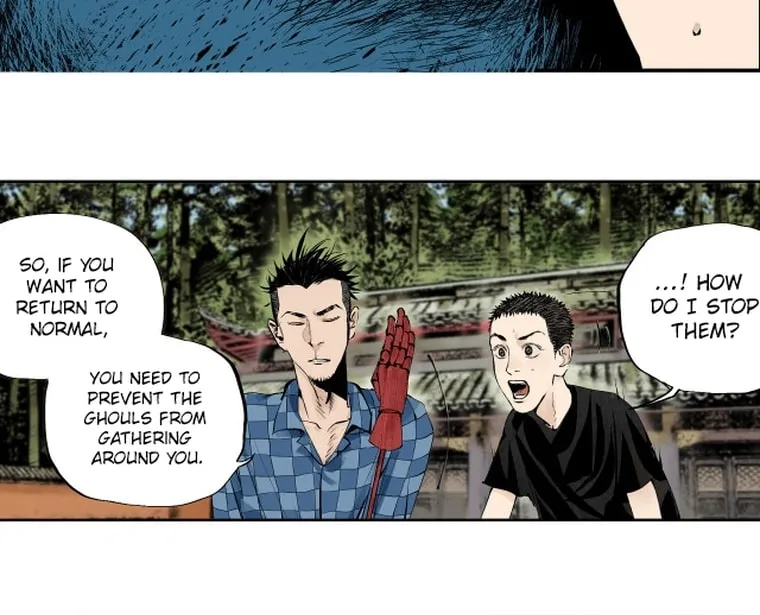 Read The Crow chapter 11 image 35 on Lezhin