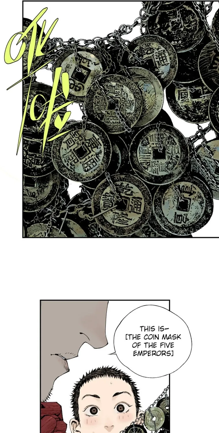 Read The Crow chapter 11 image 36 on Lezhin