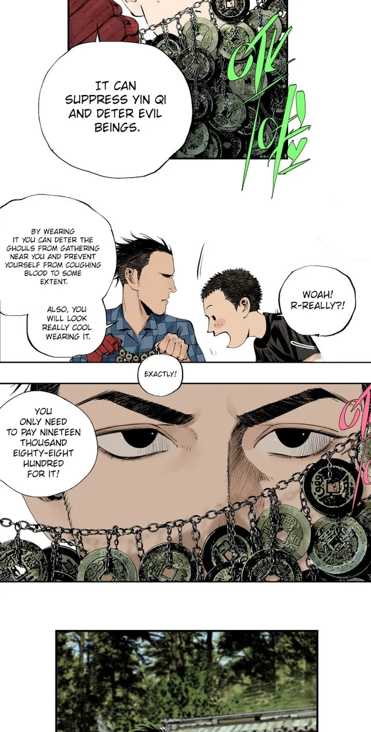 Read The Crow chapter 11 image 37 on Lezhin