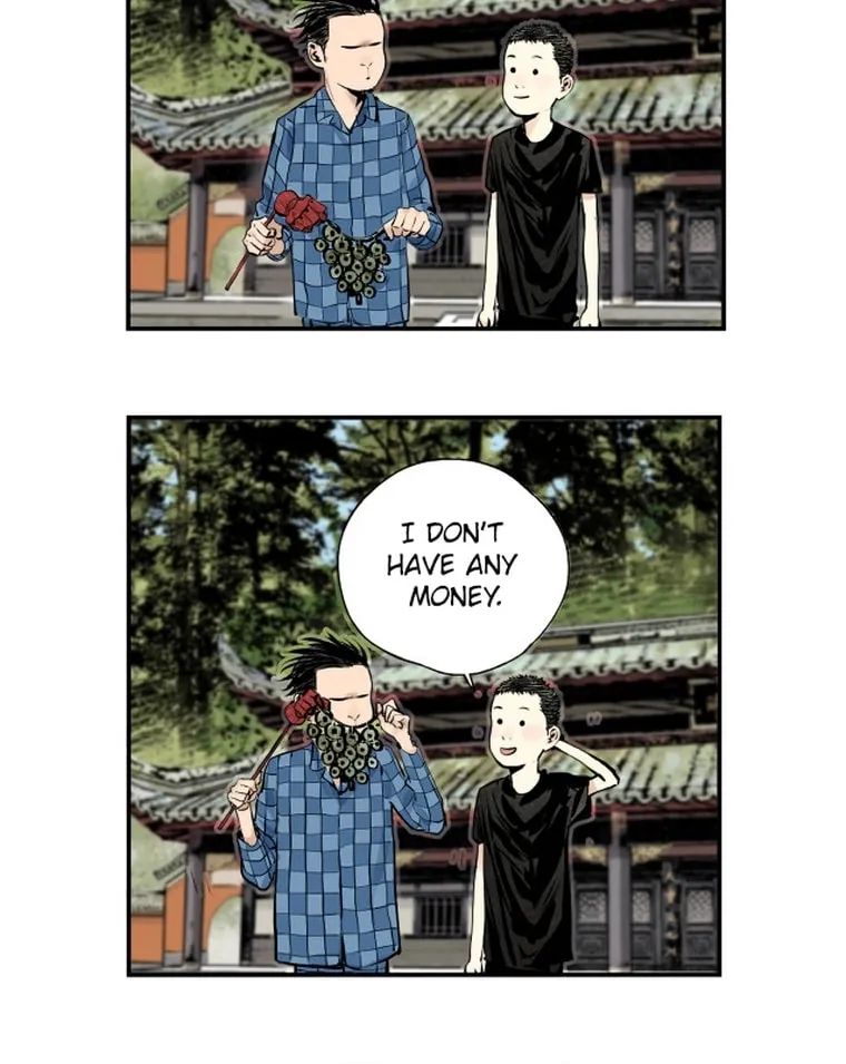 Read The Crow chapter 11 image 38 on Lezhin