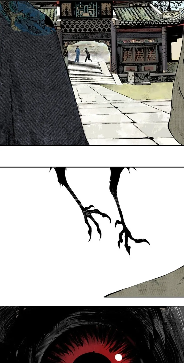 Read The Crow chapter 11 image 39 on Lezhin