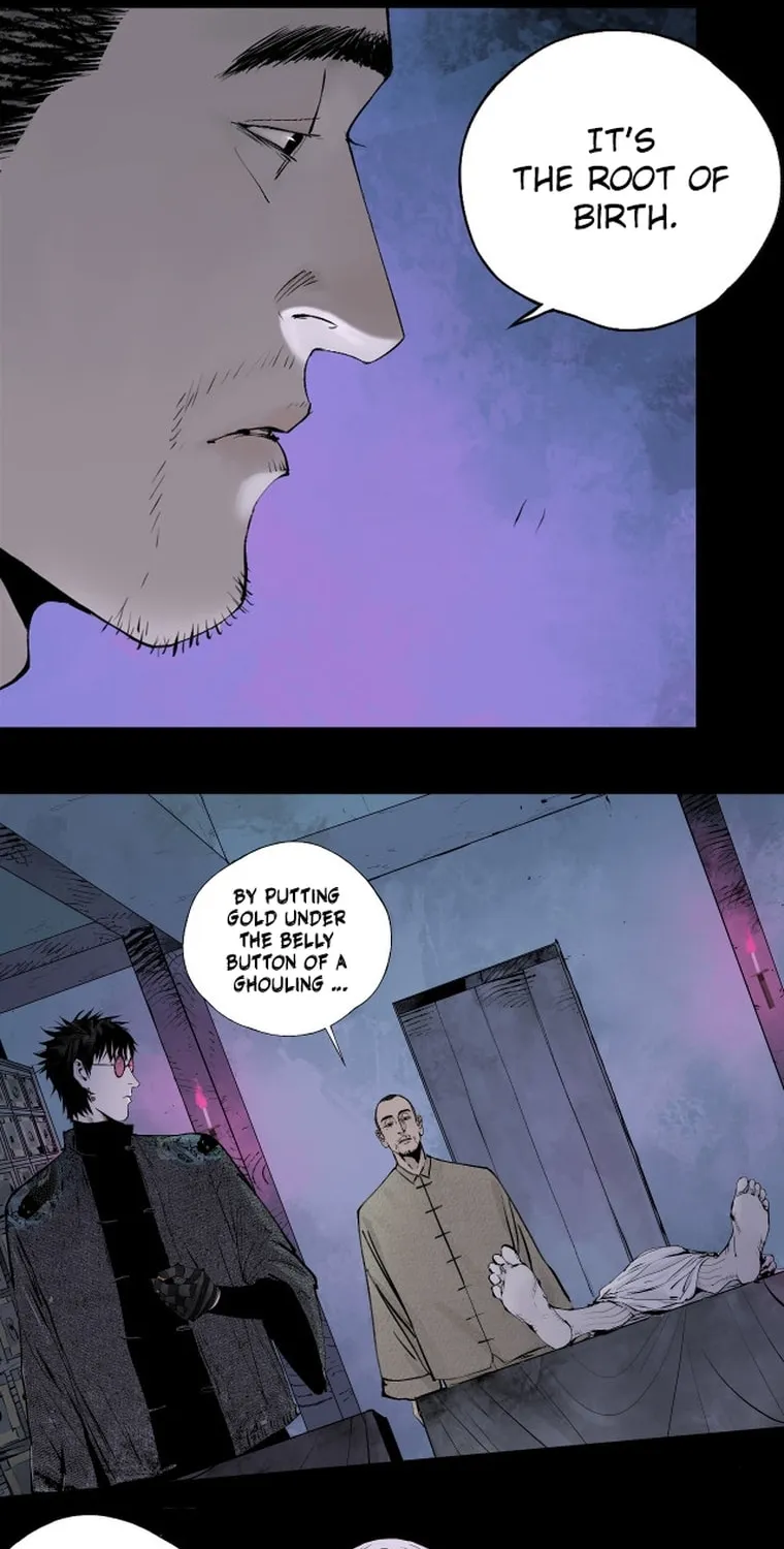 Read The Crow chapter 11 image 4 on Lezhin