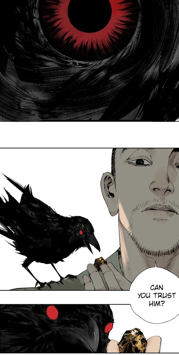 Read The Crow chapter 11 image 40 on Lezhin