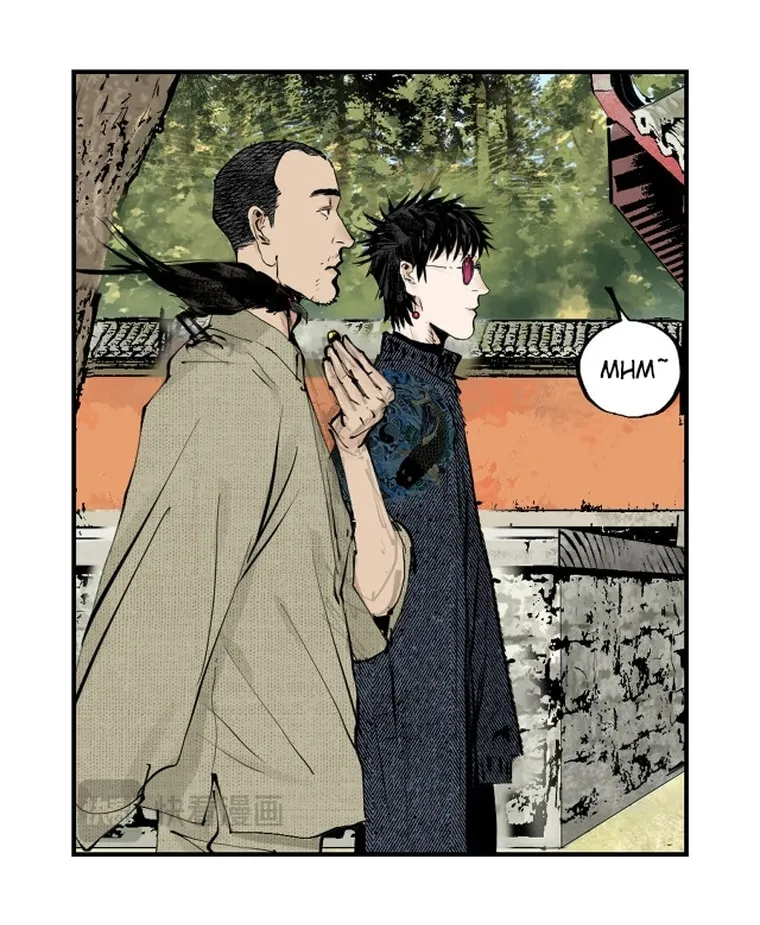Read The Crow chapter 11 image 41 on Lezhin