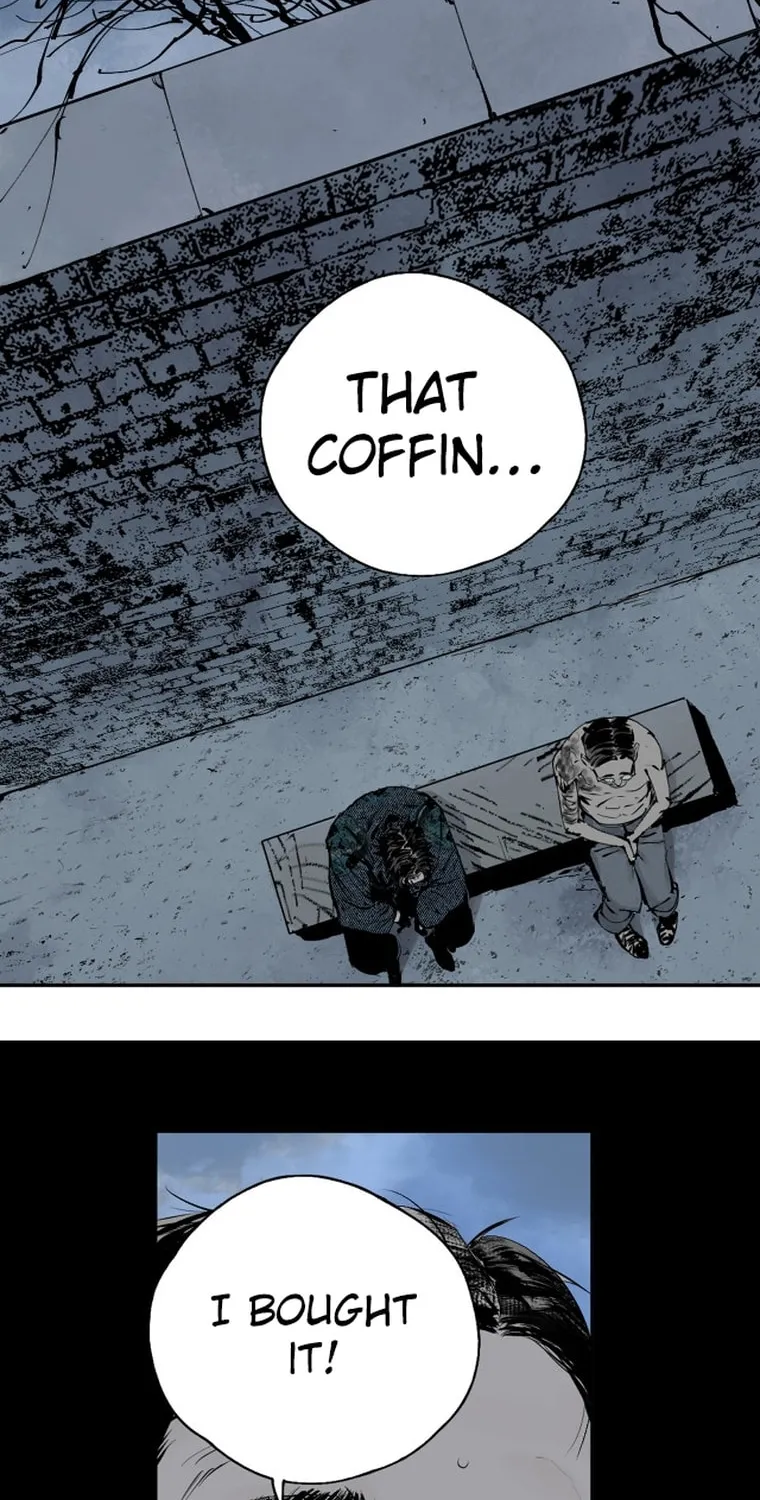 Read The Crow chapter 11 image 43 on Lezhin