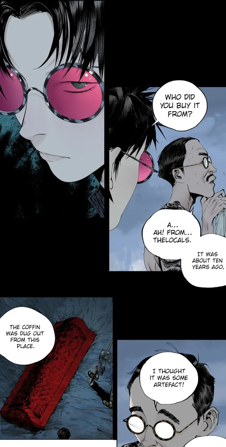 Read The Crow chapter 11 image 45 on Lezhin