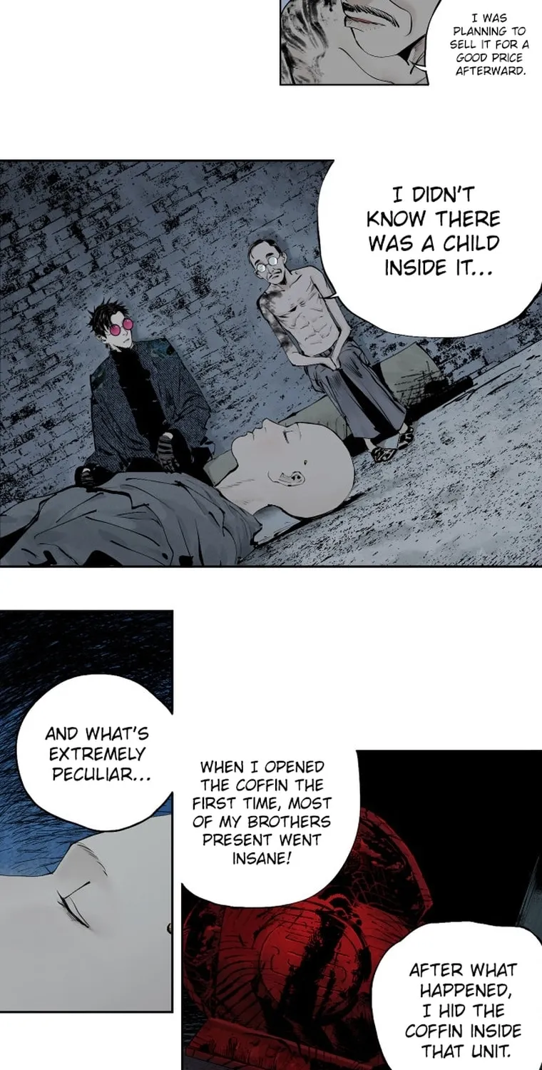 Read The Crow chapter 11 image 46 on Lezhin