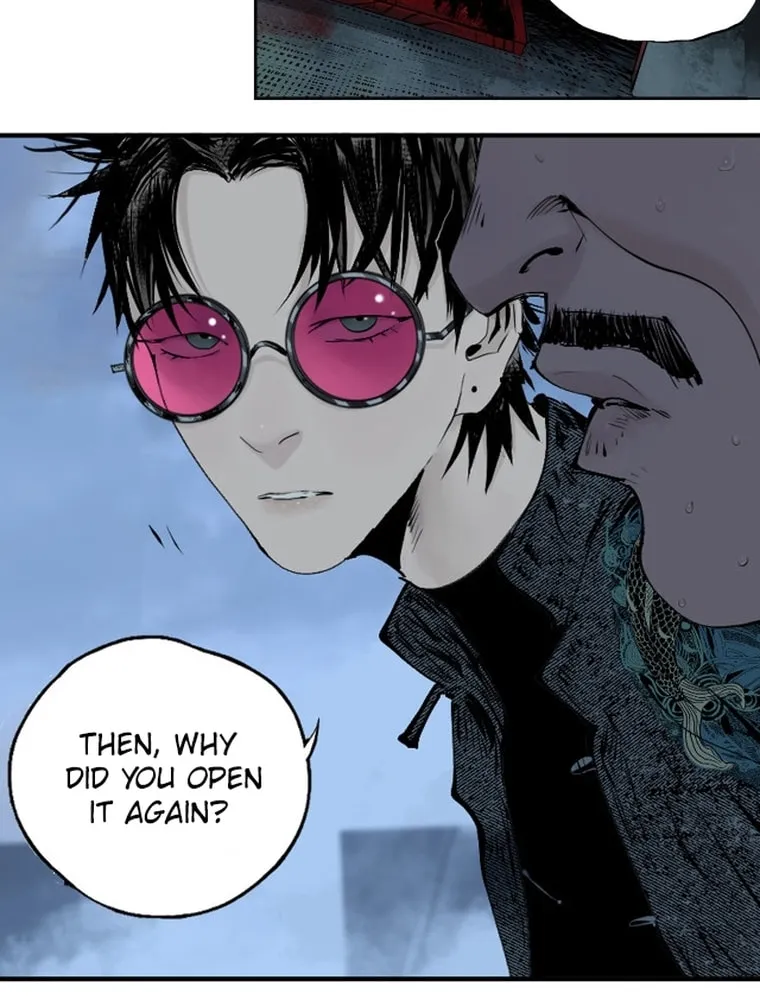 Read The Crow chapter 11 image 47 on Lezhin