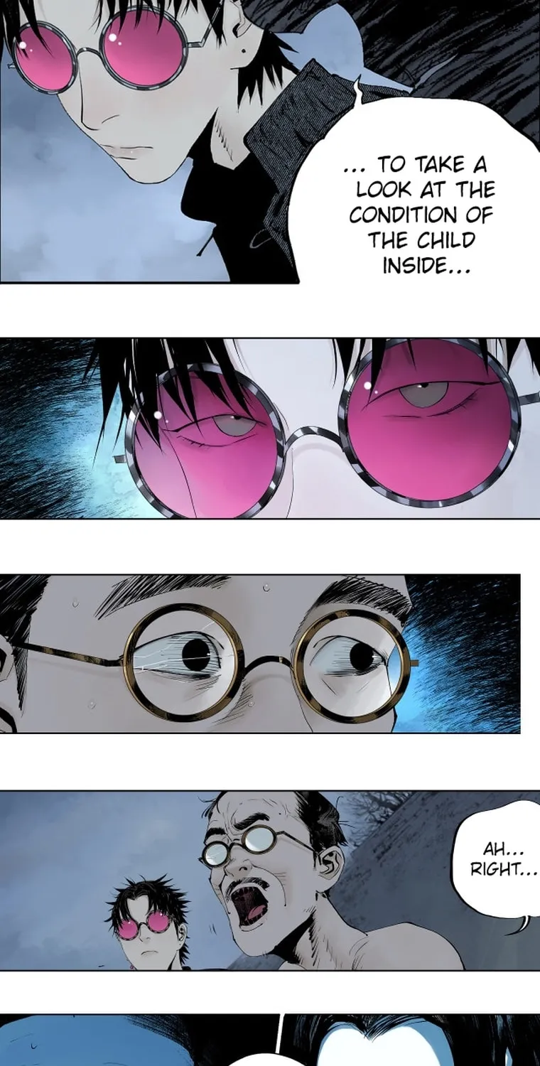 Read The Crow chapter 11 image 49 on Lezhin