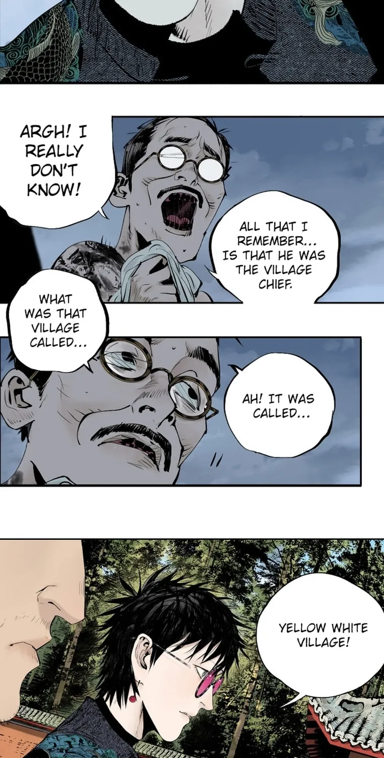 Read The Crow chapter 11 image 52 on Lezhin