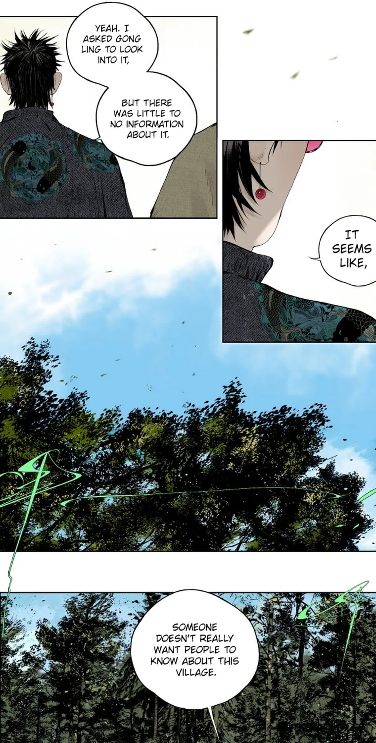 Read The Crow chapter 11 image 54 on Lezhin