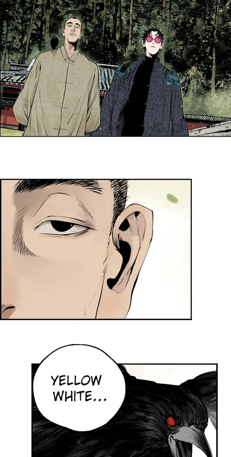 Read The Crow chapter 11 image 55 on Lezhin