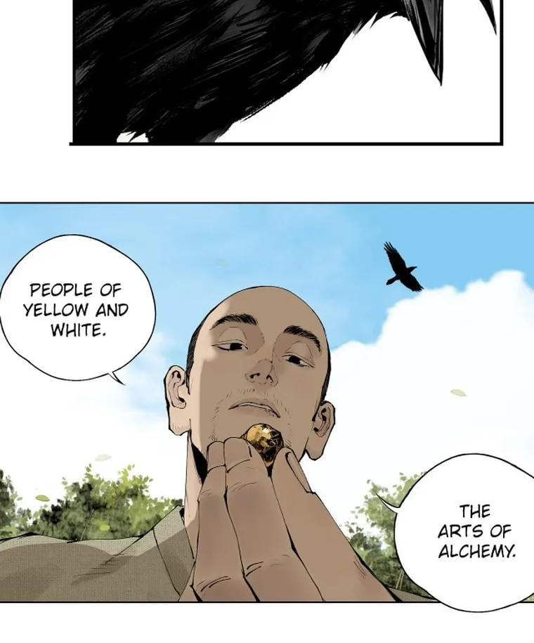 Read The Crow chapter 11 image 56 on Lezhin