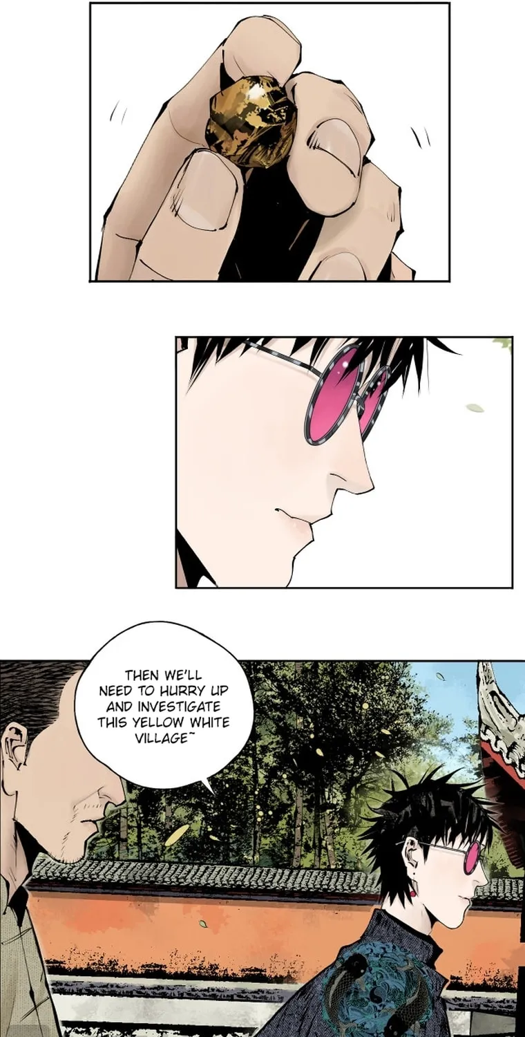 Read The Crow chapter 11 image 57 on Lezhin
