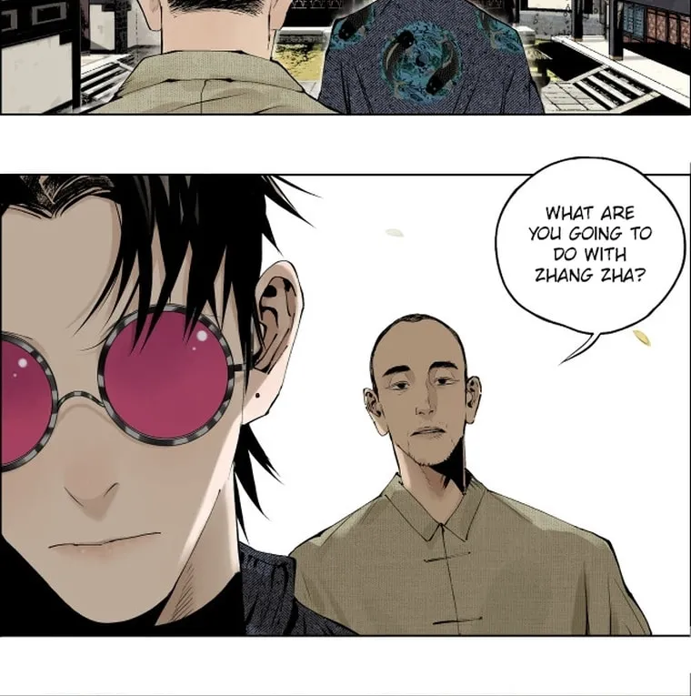 Read The Crow chapter 11 image 59 on Lezhin