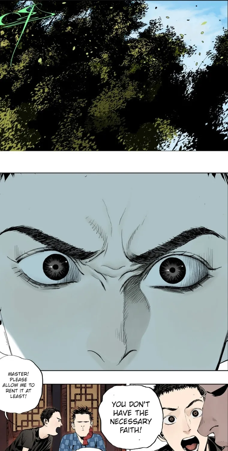 Read The Crow chapter 11 image 60 on Lezhin