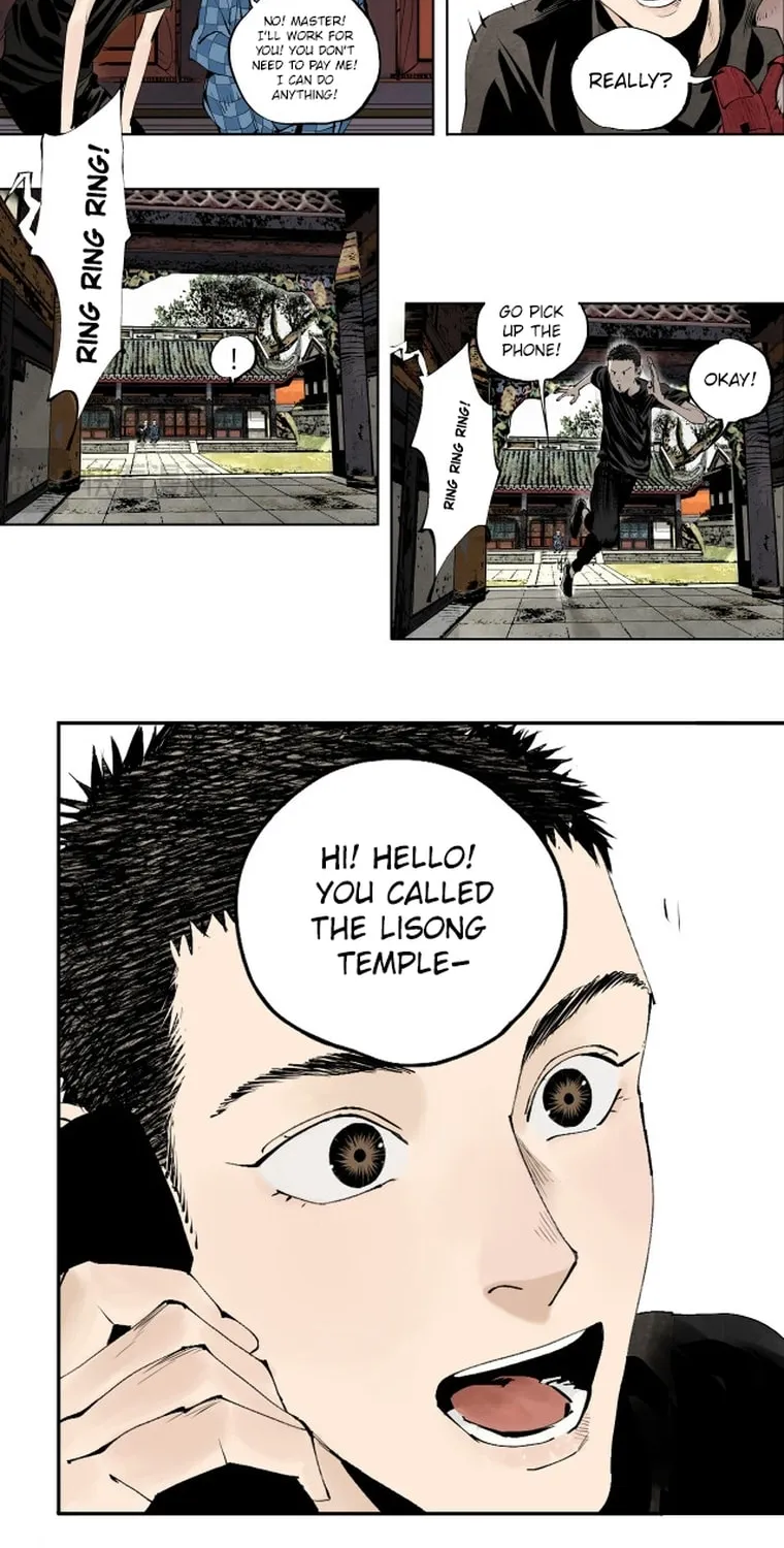 Read The Crow chapter 11 image 61 on Lezhin