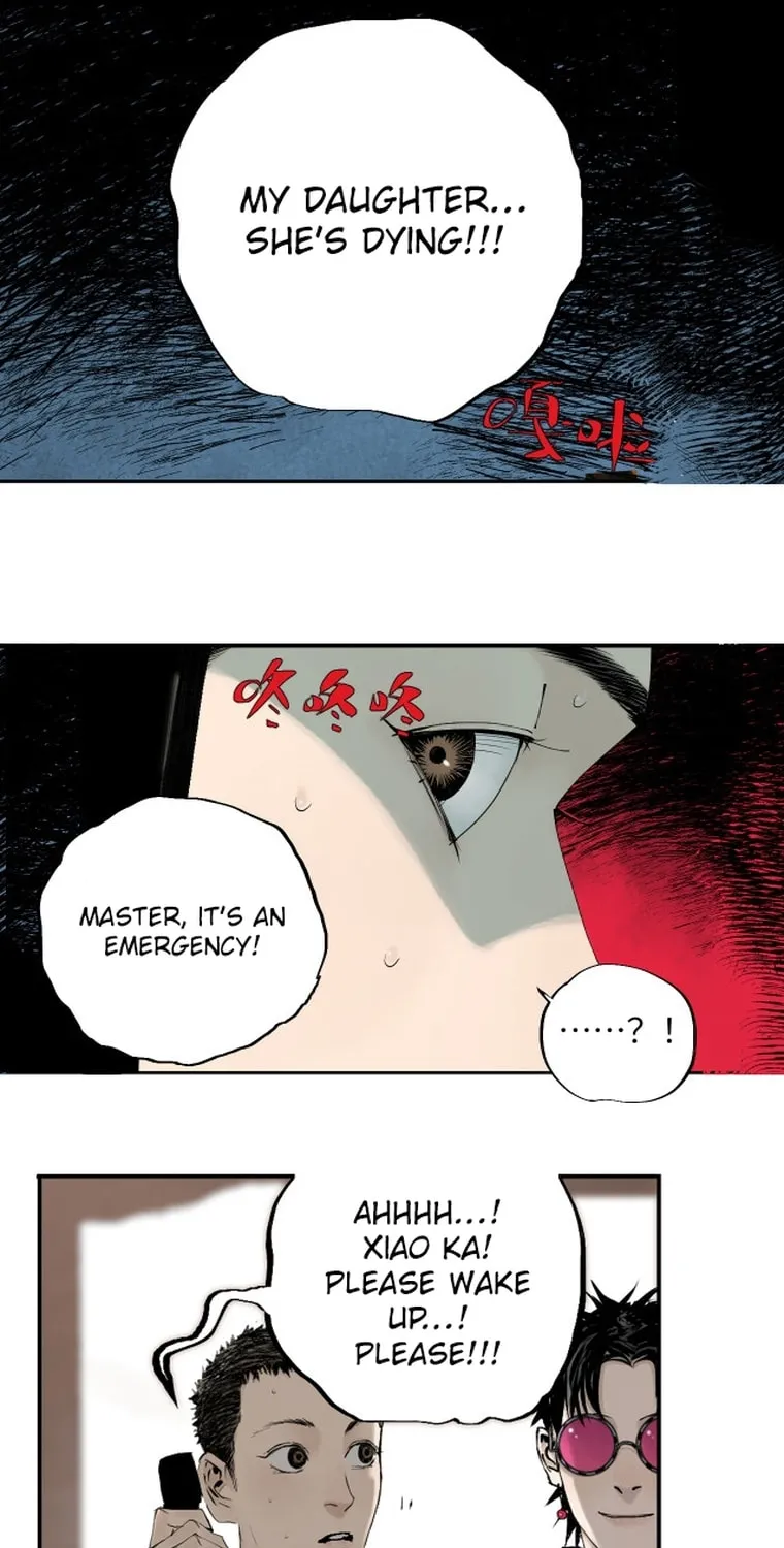 Read The Crow chapter 11 image 63 on Lezhin