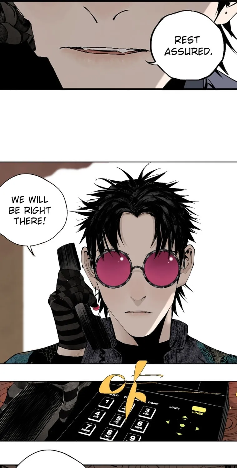 Read The Crow chapter 11 image 66 on Lezhin