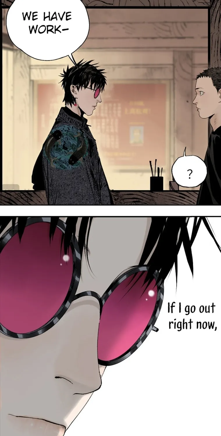 Read The Crow chapter 11 image 67 on Lezhin
