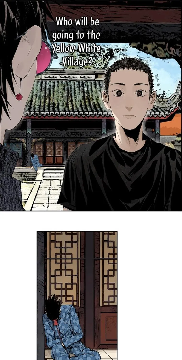 Read The Crow chapter 11 image 69 on Lezhin