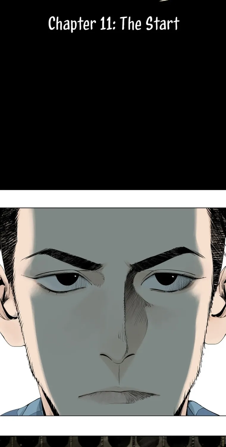 Read The Crow chapter 11 image 7 on Lezhin