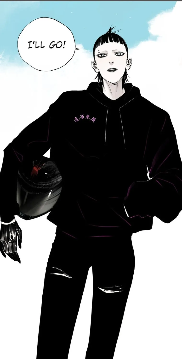 Read The Crow chapter 11 image 71 on Lezhin