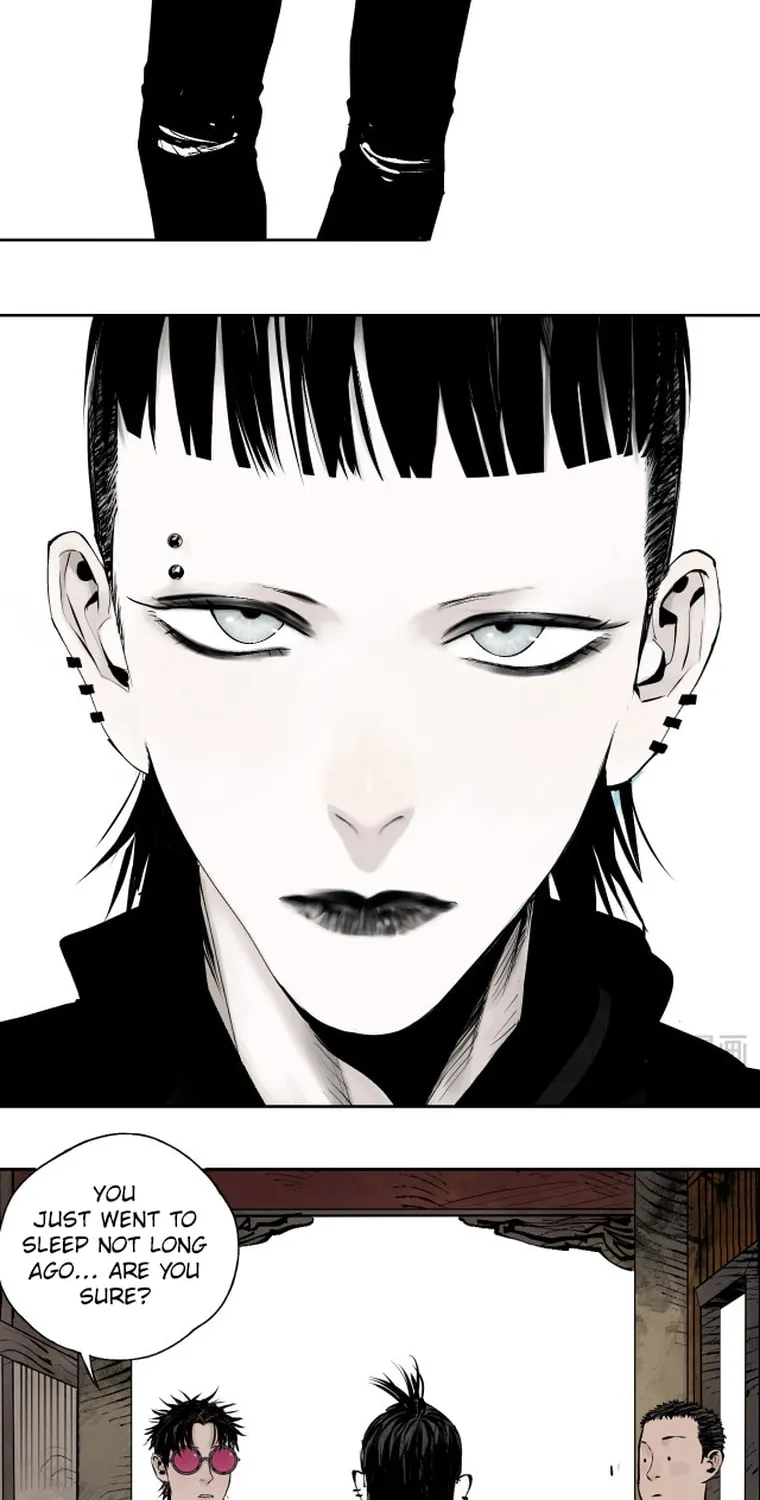 Read The Crow chapter 11 image 72 on Lezhin