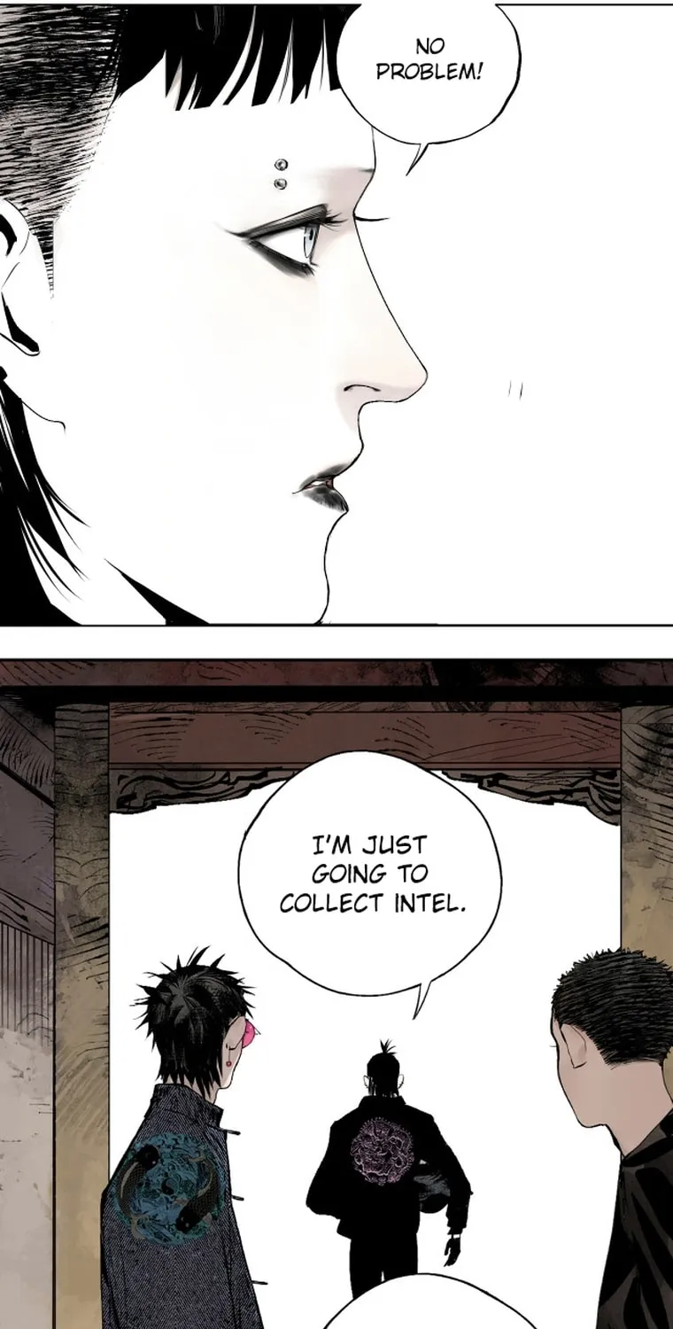 Read The Crow chapter 11 image 74 on Lezhin